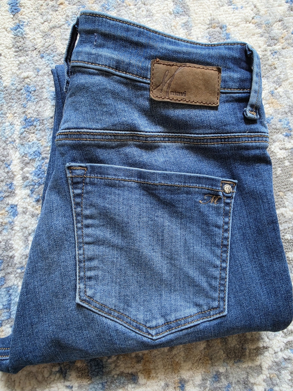 Mavi Alissa High Rise Super Skinny Jeans – Size 24